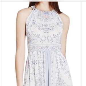 BCBG Lovely Cambria Halter Dress!